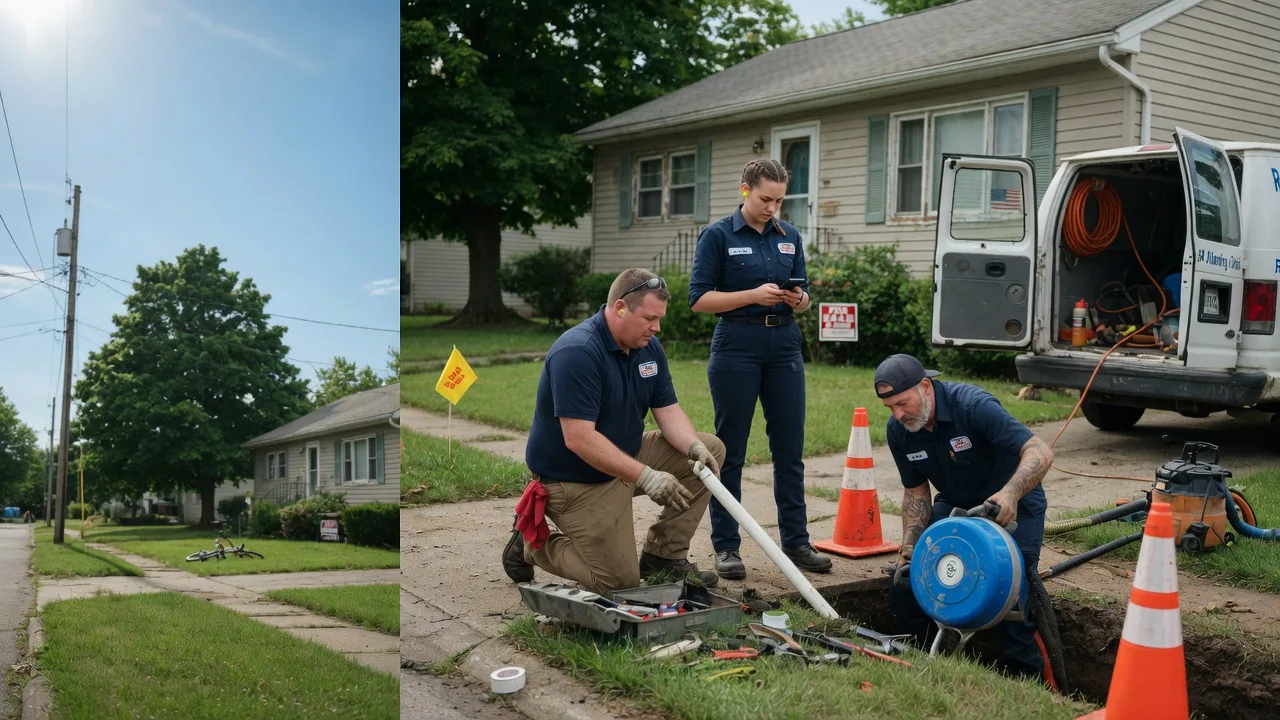 Sewer Line Repair in Bevinsville, KY near me